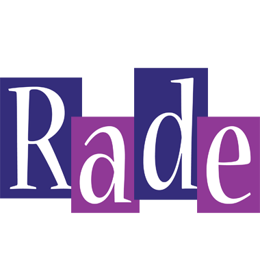 Rade autumn logo