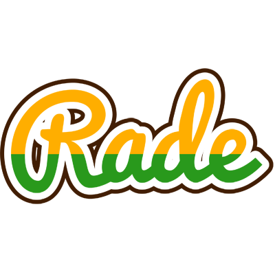Rade banana logo