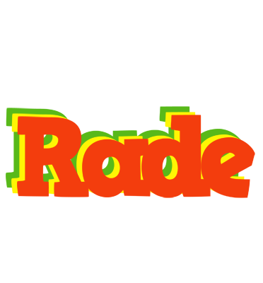 Rade bbq logo