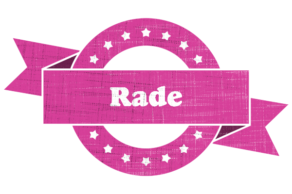 Rade beauty logo