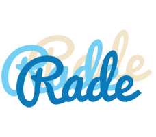 Rade breeze logo