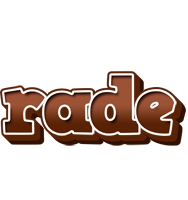 Rade brownie logo