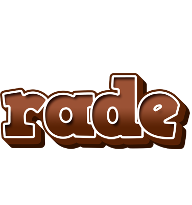 Rade brownie logo