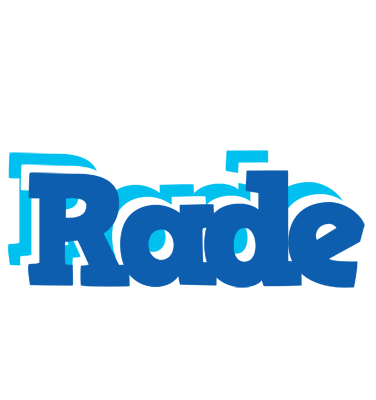 Rade business logo