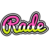 Rade candies logo