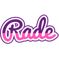 Rade cheerful logo