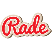 Rade chocolate logo