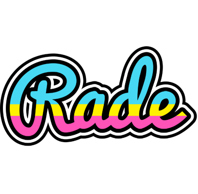 Rade circus logo