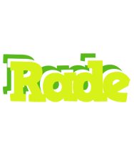 Rade citrus logo