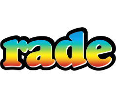 Rade color logo