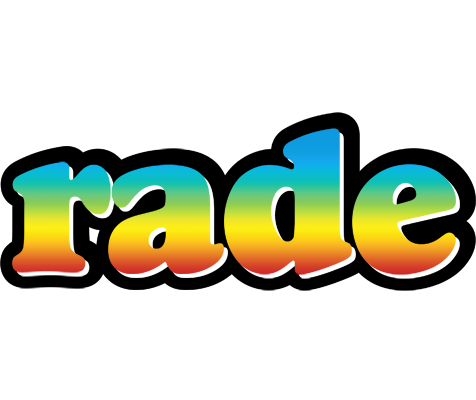 Rade color logo