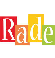 Rade colors logo