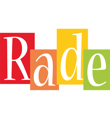 Rade colors logo