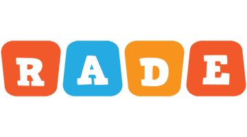 Rade comics logo