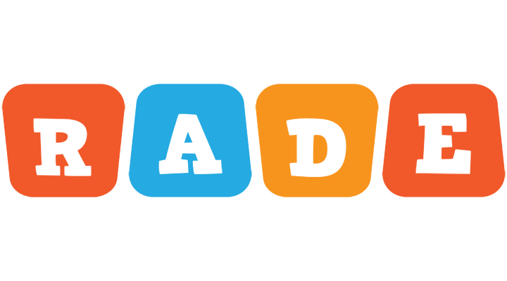 Rade comics logo