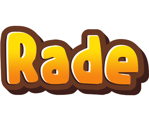 Rade cookies logo