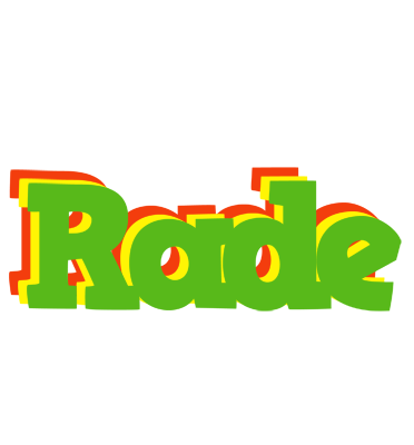 Rade crocodile logo