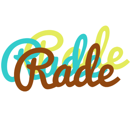 Rade cupcake logo