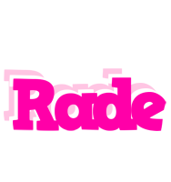 Rade dancing logo