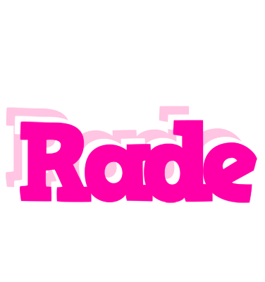 Rade dancing logo