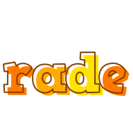 Rade desert logo