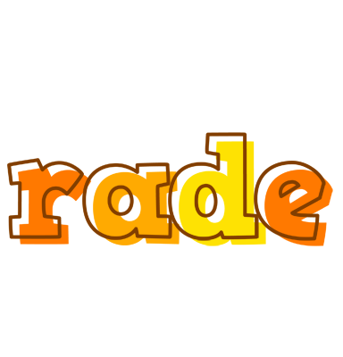 Rade desert logo