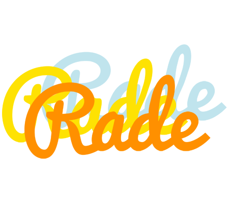 Rade energy logo