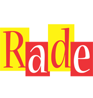 Rade errors logo