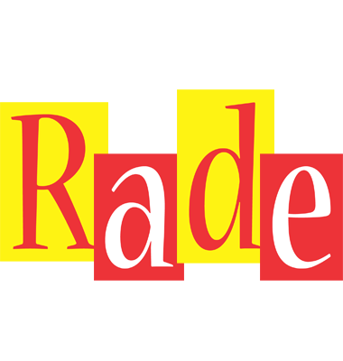 Rade errors logo