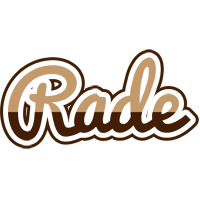 Rade exclusive logo