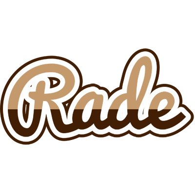 Rade exclusive logo