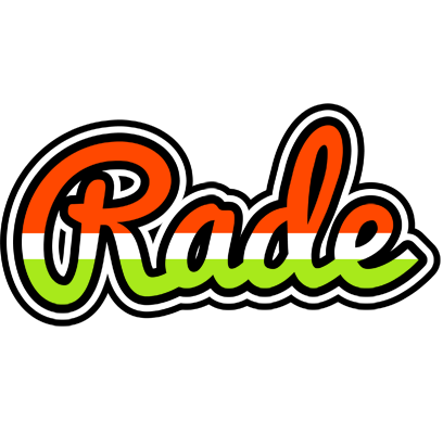 Rade exotic logo