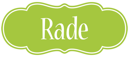 Rade family logo