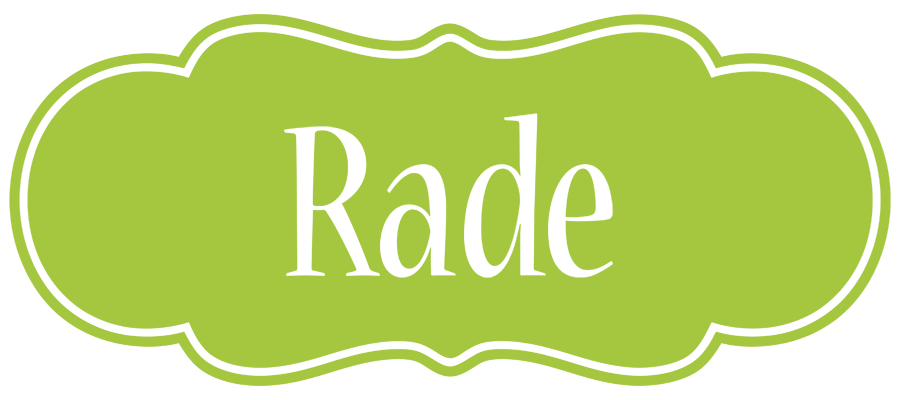 Rade family logo