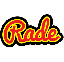 Rade fireman logo