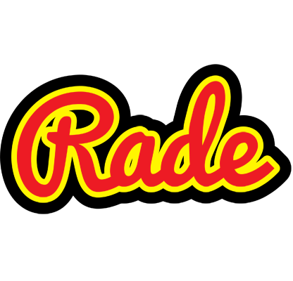 Rade fireman logo