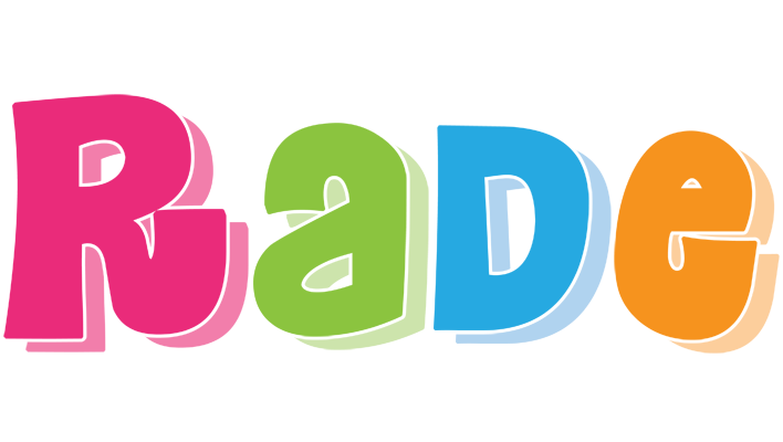 Rade friday logo