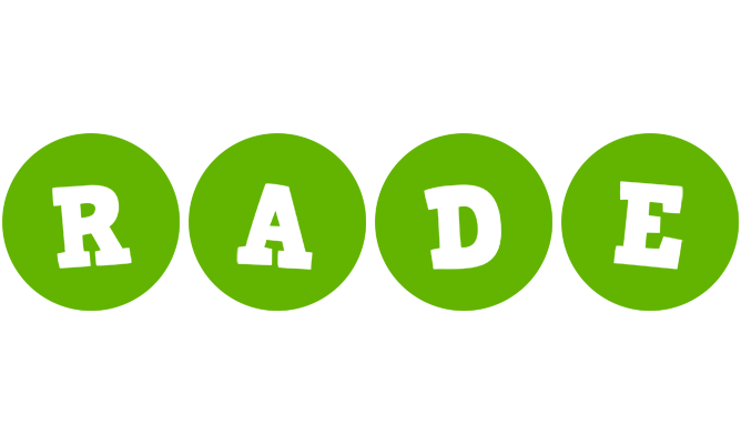 Rade games logo