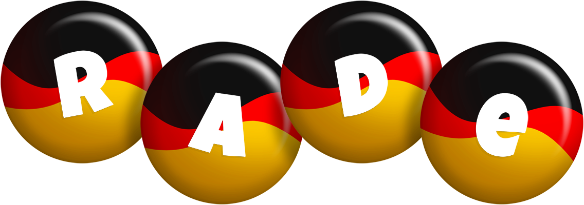 Rade german logo