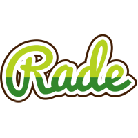 Rade golfing logo