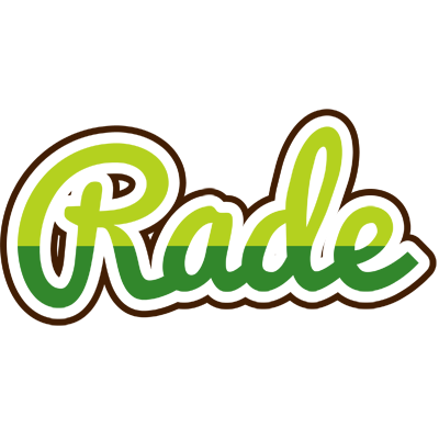 Rade golfing logo