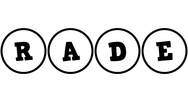 Rade handy logo