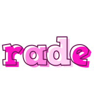 Rade hello logo