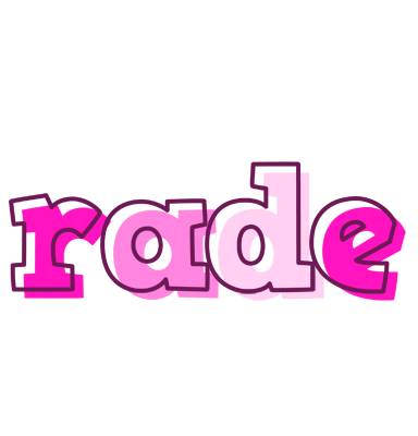 Rade hello logo