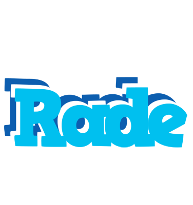Rade jacuzzi logo
