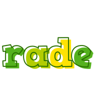 Rade juice logo