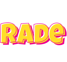 Rade kaboom logo