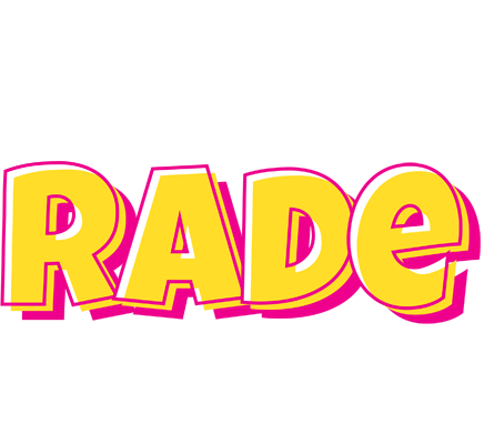 Rade kaboom logo