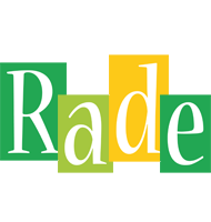 Rade lemonade logo