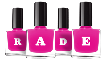 Rade nails logo